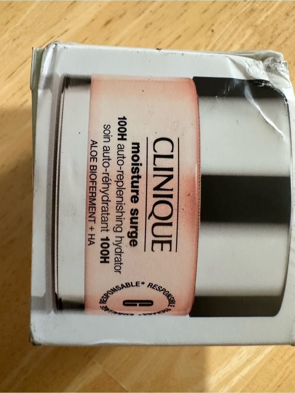 Clinique Moisture Surge Gel-Cream - Pink & Silver
